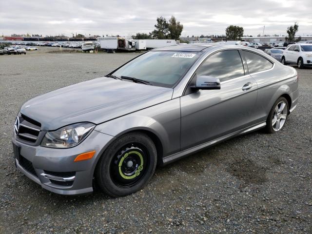 Изображение 1 2015 MERCEDES-BENZ C 250 2015 с VIN WDDGJ4HBXFG393150