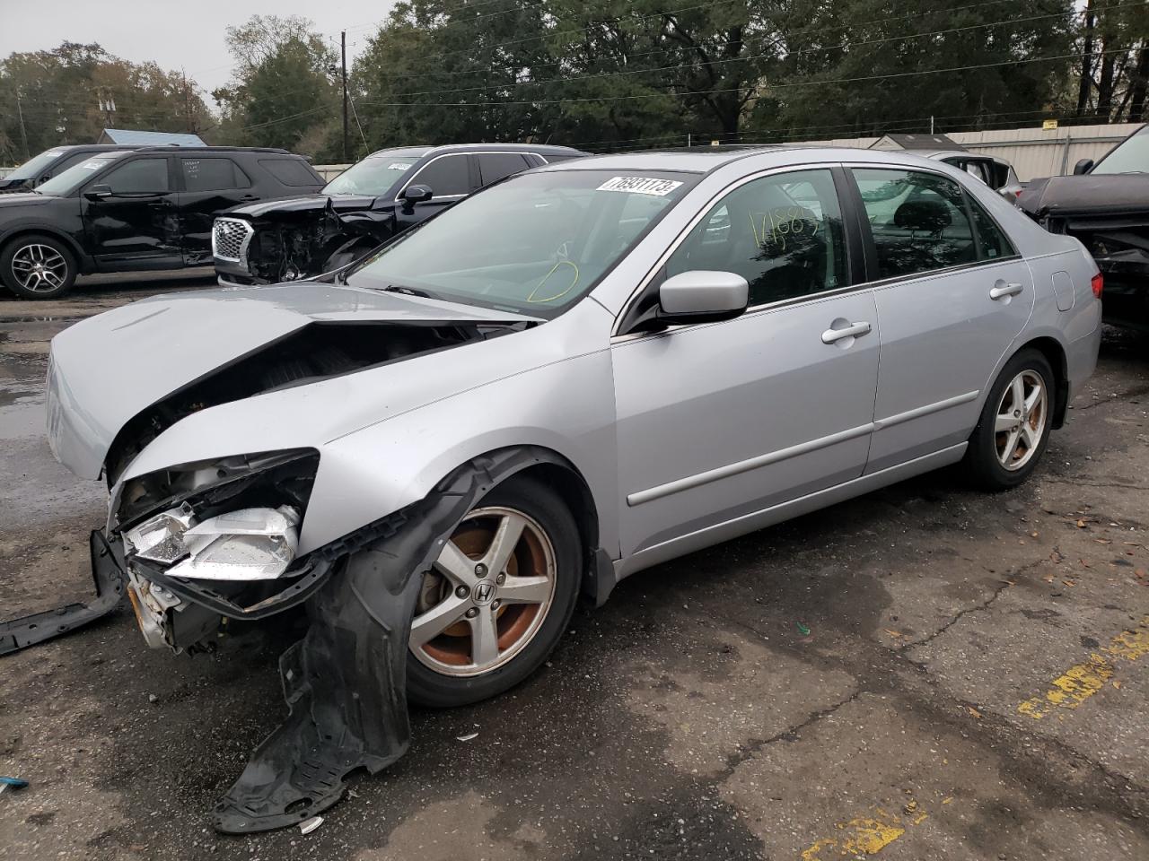 Image 1 of 2005 HONDA ACCORD EX 2005 with VIN 1HGCM56875A004805