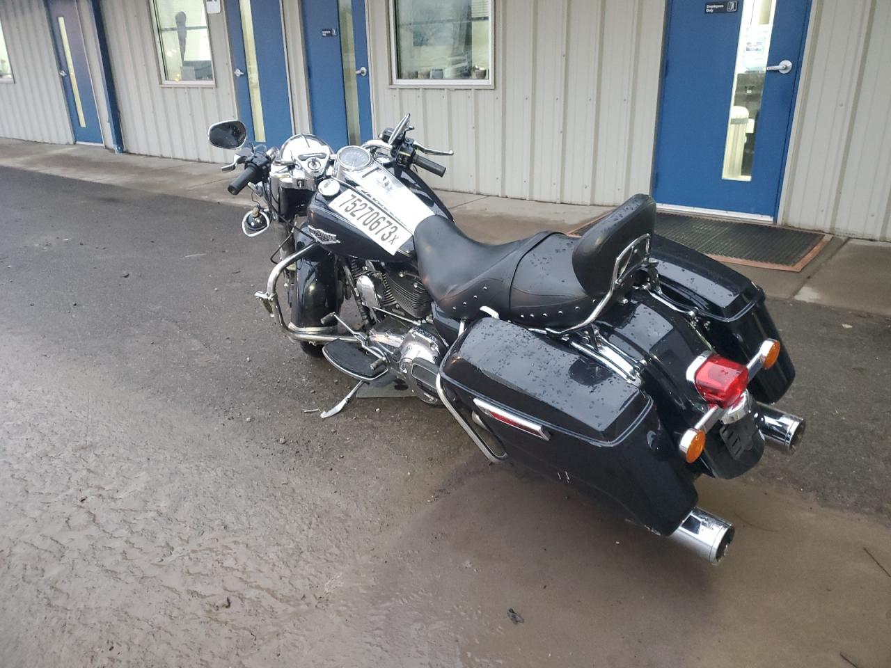 Image 3 of 2014 HARLEY-DAVIDSON FLHR ROAD KING 2014 with VIN 1HD1FBM14EB700776