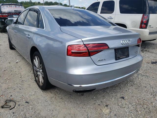 Image 3 of 2015 AUDI A8 L QUATTRO 2015 with VIN WAU32AFD8FN025079