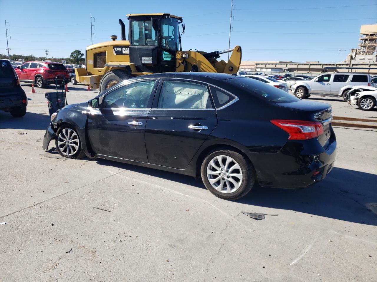 Image 2 of 2019 NISSAN SENTRA S 2019 with VIN 3N1AB7AP2KY366444