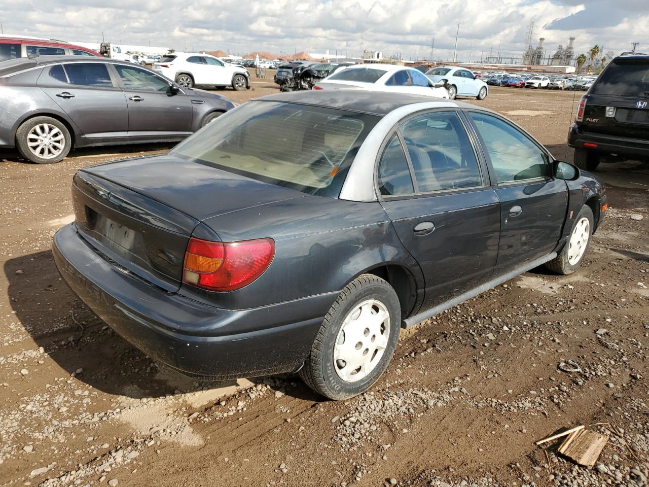 Image 3 of 2002 SATURN SL1  2002 with VIN 1G8ZH52822Z305797
