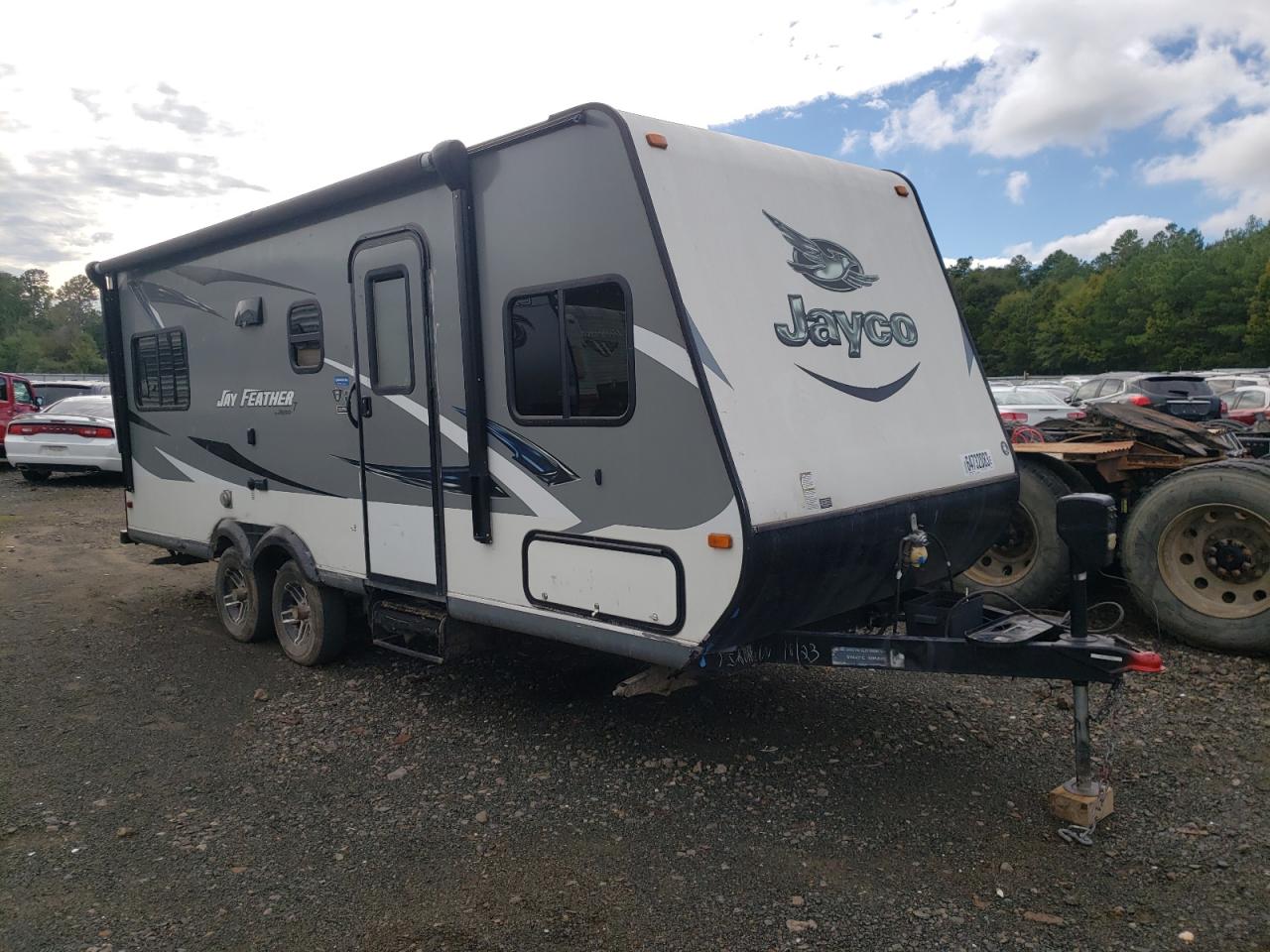 Изображение 1 2016 JAYCO JAYFEATHER 2016 с VIN 1UJBJ0BL1G1JX0059