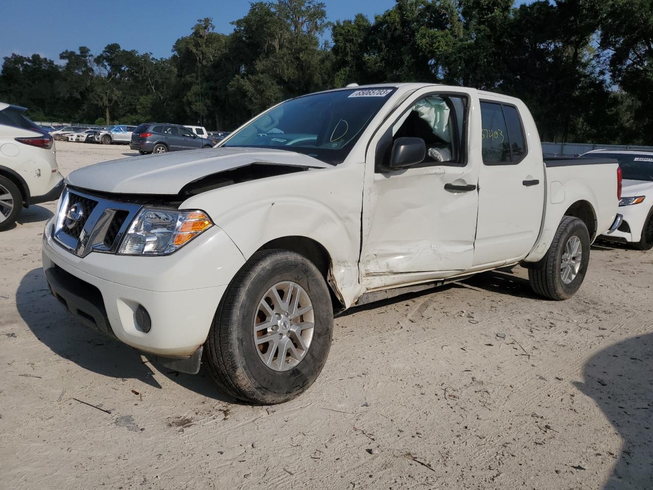 Image 1 of 2017 NISSAN FRONTIER S 2017 with VIN 1N6AD0ER1HN762040