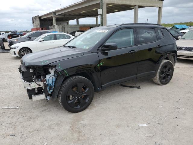 Image 1 of 2021 JEEP COMPASS LATITUDE 2021 with VIN 3C4NJDBB8MT566134