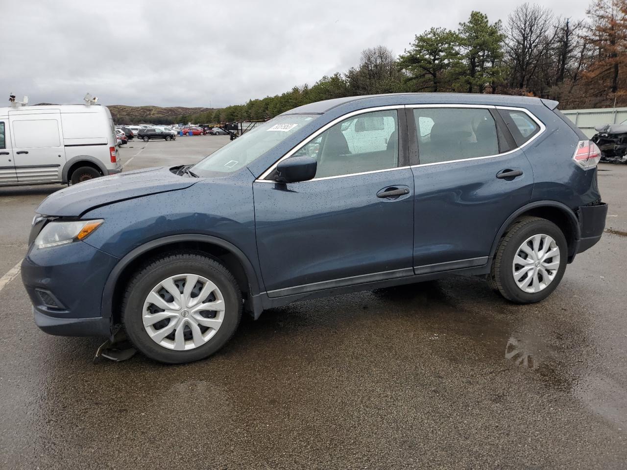 Изображение 1 2016 NISSAN ROGUE S 2016 с VIN 5N1AT2MV5GC876595