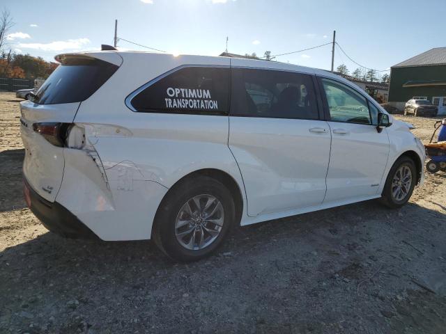 Obraz 3 z 2021 TOYOTA SIENNA LE 2021 z VIN 5TDKRKEC8MS045672