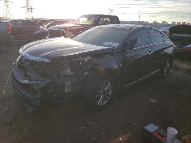 Image 1 of 2013 HYUNDAI SONATA HYBRID 2013 with VIN KMHEC4A49DA067360