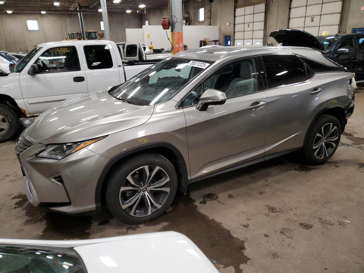 Image 1 of 2019 LEXUS RX 350 BASE 2019 with VIN 2T2BZMCA7KC181595