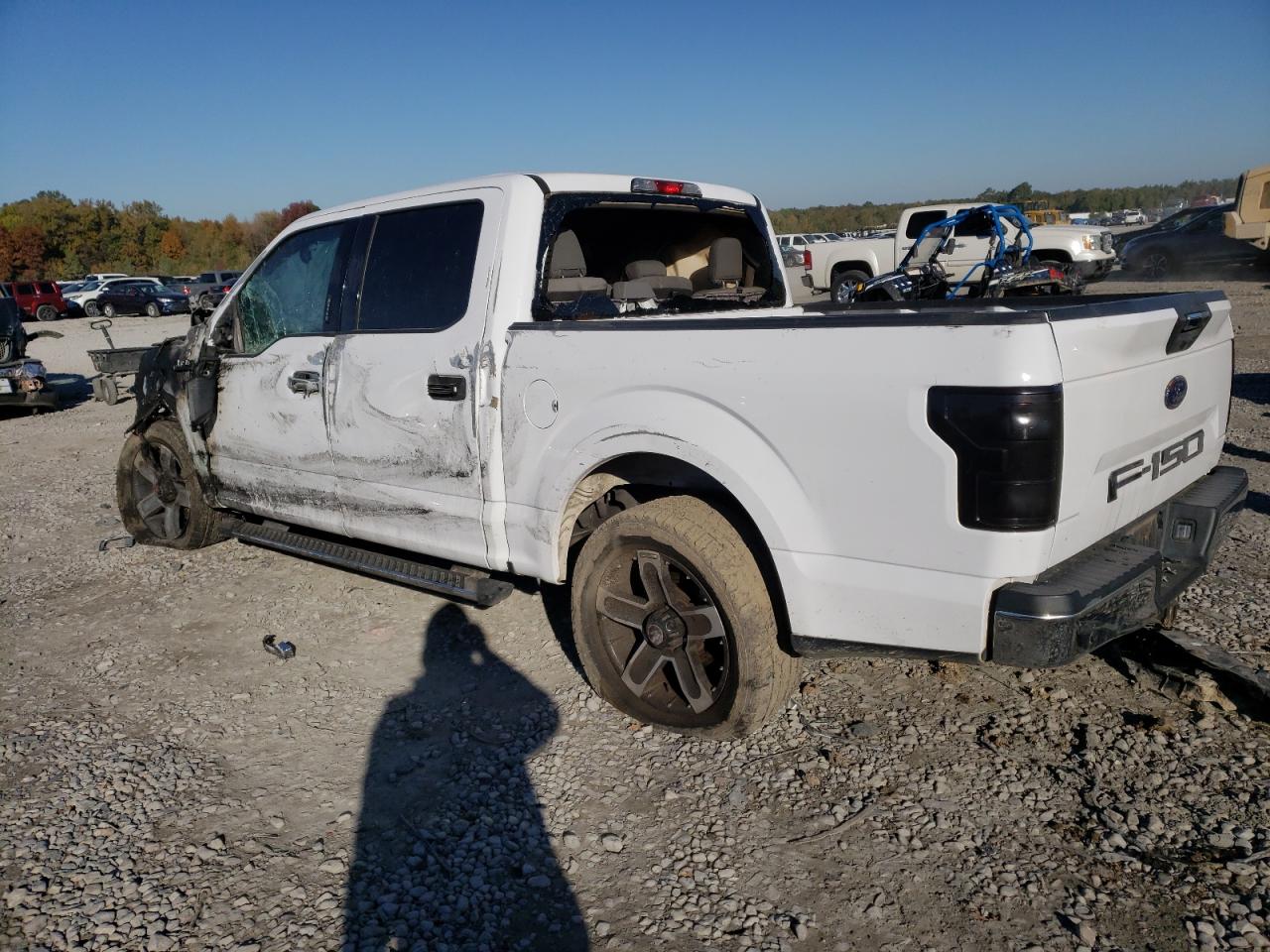 Image 2 of 2018 FORD F150 SUPERCREW 2018 with VIN 1FTEW1C52JKD91353