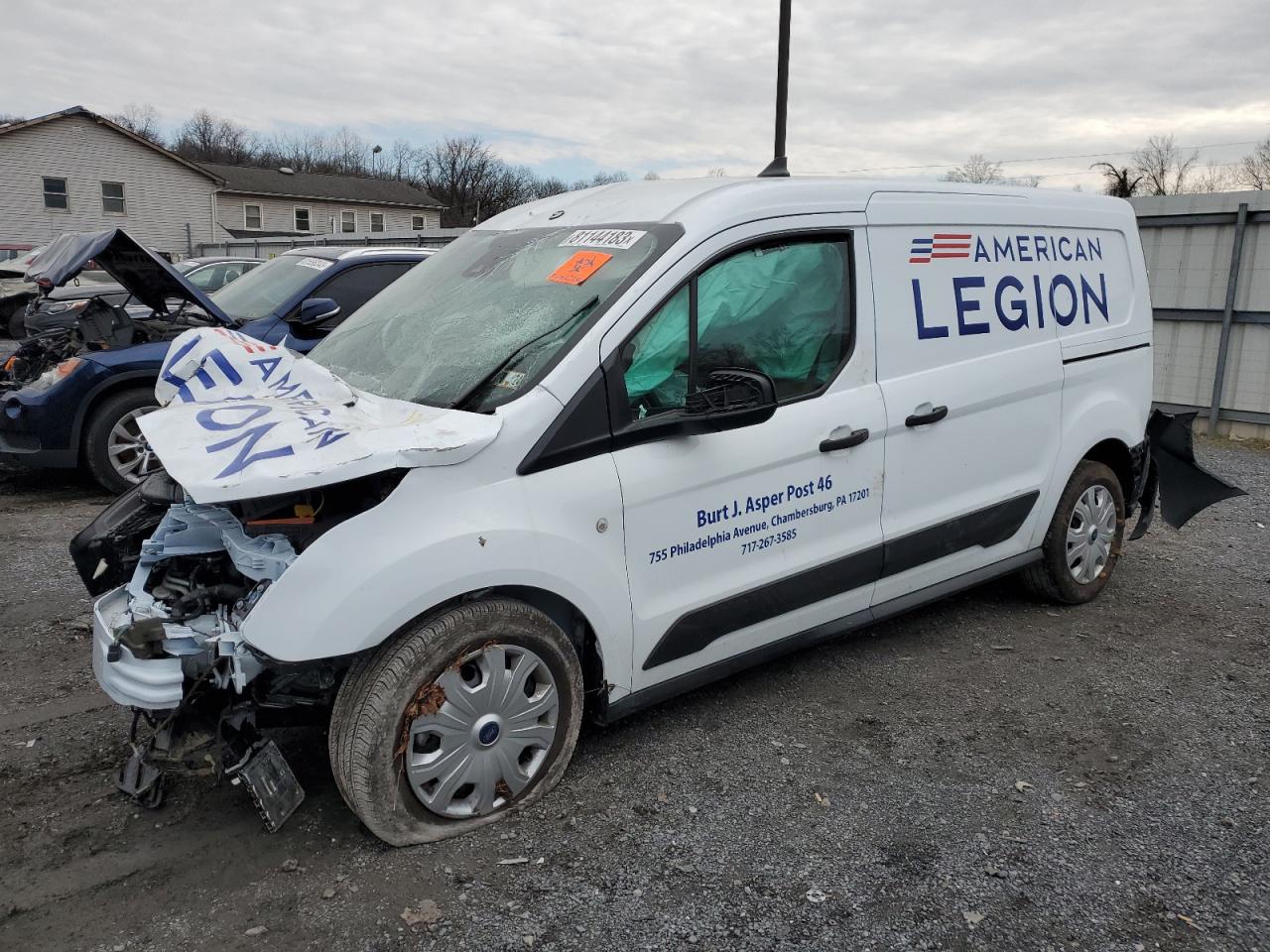 2022 FORD TRANSIT CONNECT XL 2022 image