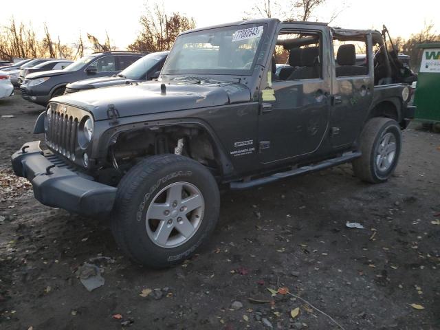 Obraz 1 z 2017 JEEP WRANGLER UNLIMITED SPORT 2017 z VIN 1C4BJWDG5HL739097