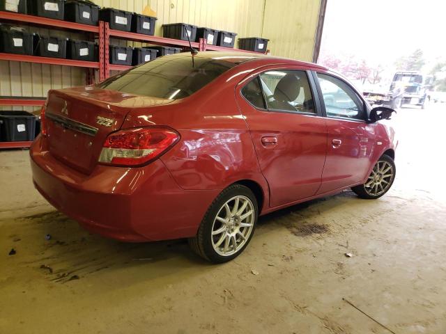 Image 3 of 2017 MITSUBISHI MIRAGE G4 ES 2017 with VIN ML32F3FJ9HHF08074