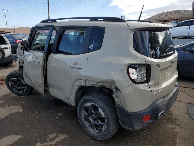 Image 2 of 2016 JEEP RENEGADE SPORT 2016 with VIN ZACCJBATXGPD94187