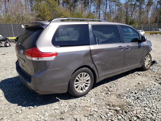 Изображение 3 2011 TOYOTA SIENNA XLE 2011 с VIN 5TDYK3DC2BS135130