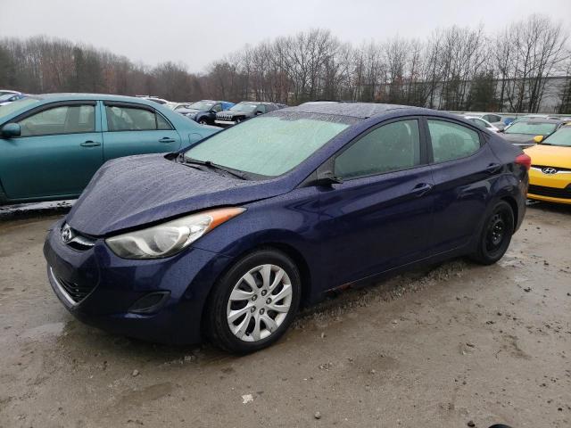 Image 1 of 2011 HYUNDAI ELANTRA GLS 2011 with VIN 5NPDH4AE6BH030086