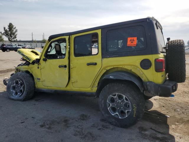 Изображение 2 2022 JEEP WRANGLER UNLIMITED RUBICON 4XE 2022 с VIN 1C4JJXR63NW215569
