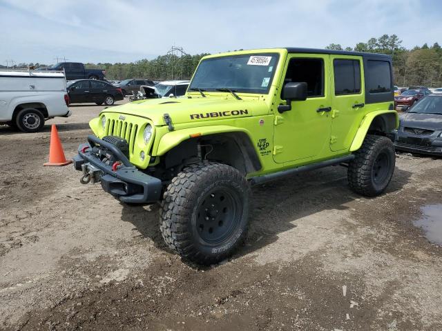 Obraz 1 z 2017 JEEP WRANGLER UNLIMITED RUBICON 2017 z VIN 1C4BJWFG6HL536782