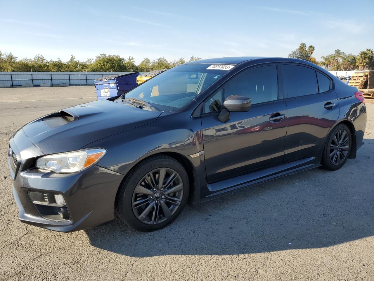 Изображение 2015 SUBARU WRX  2015