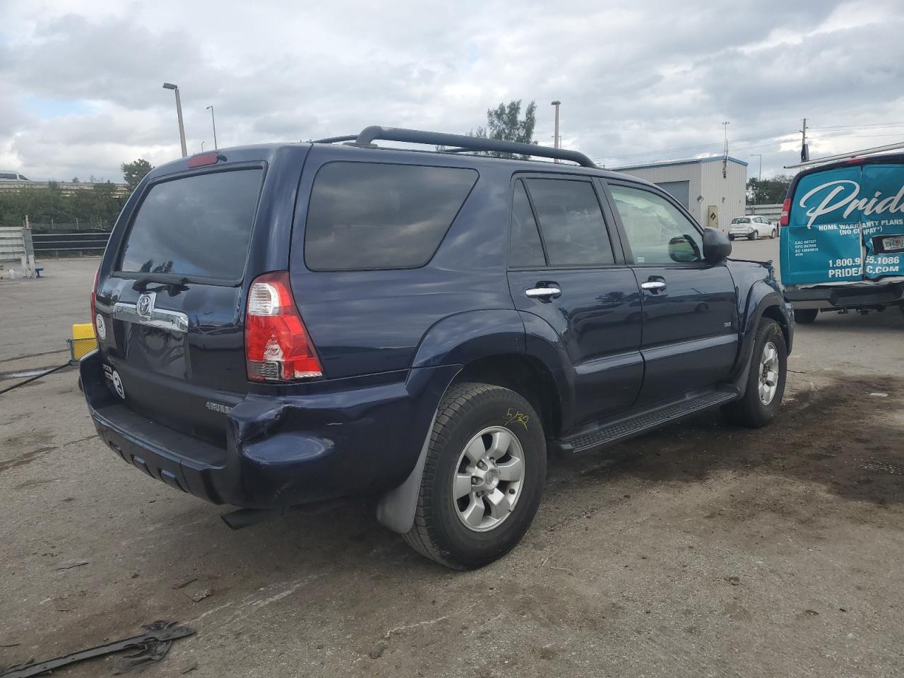 Obraz 3 z 2008 TOYOTA 4RUNNER SR5 2008 z VIN JTEZU14R98K004344