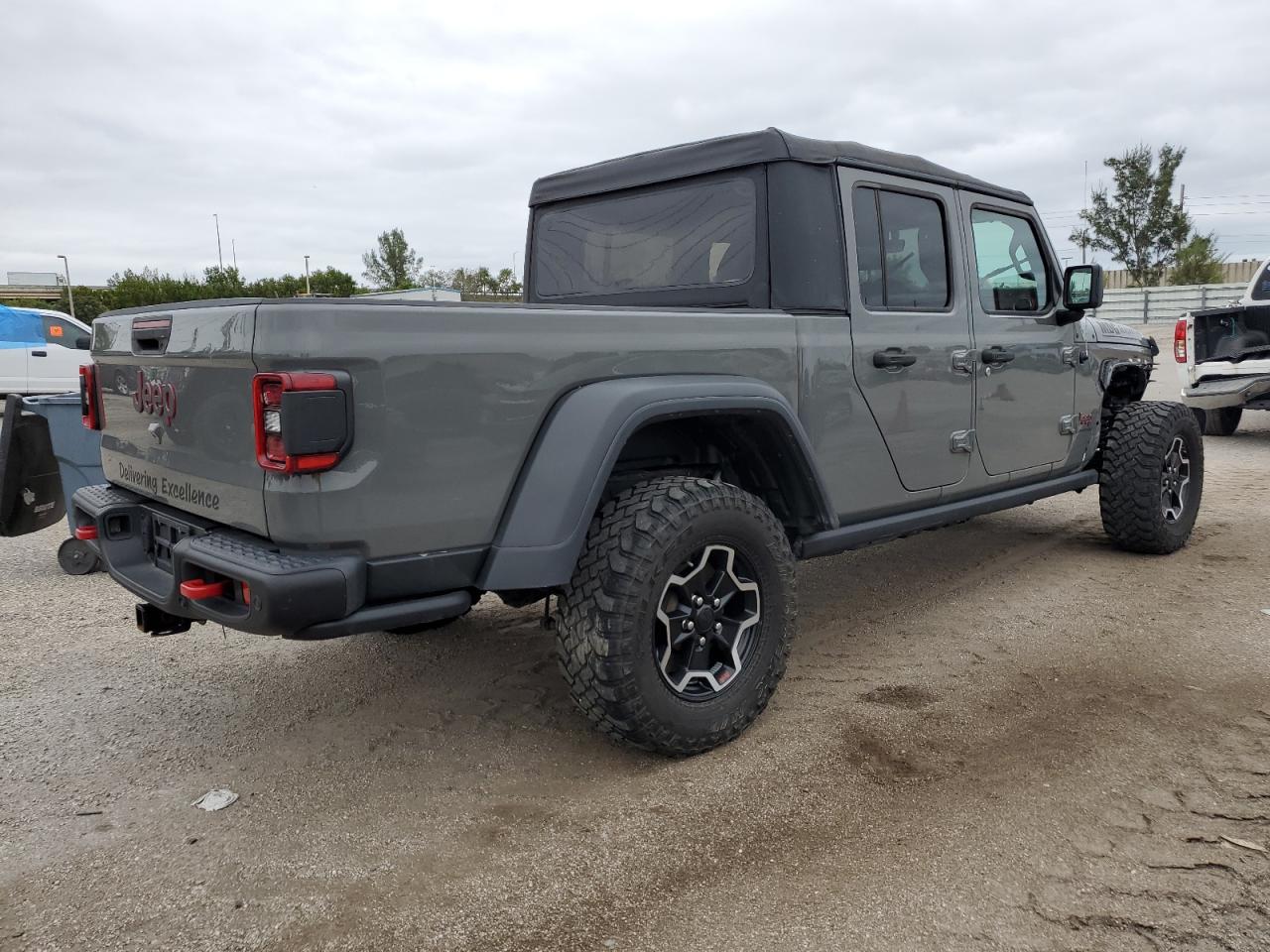 Изображение 3 2020 JEEP GLADIATOR RUBICON 2020 с VIN 1C6JJTBG9LL146047