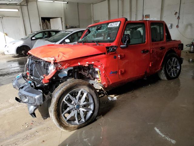 Image 1 of 2024 JEEP WRANGLER 4XE 2024 with VIN 1C4RJXN66RW225088