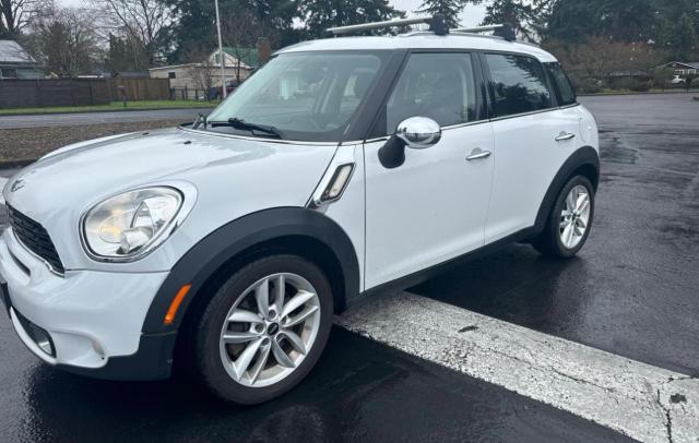 Image 2 of 2012 MINI COOPER S COUNTRYMAN 2012 with VIN WMWZC3C59CWL83278