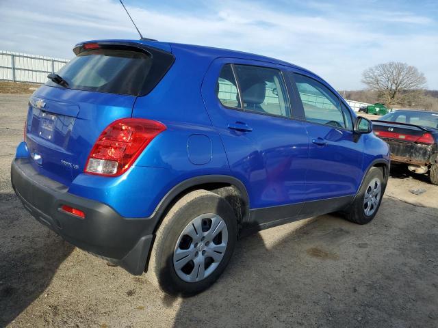 Obraz 3 z 2015 CHEVROLET TRAX LS 2015 z VIN KL7CJKSB0FB164914