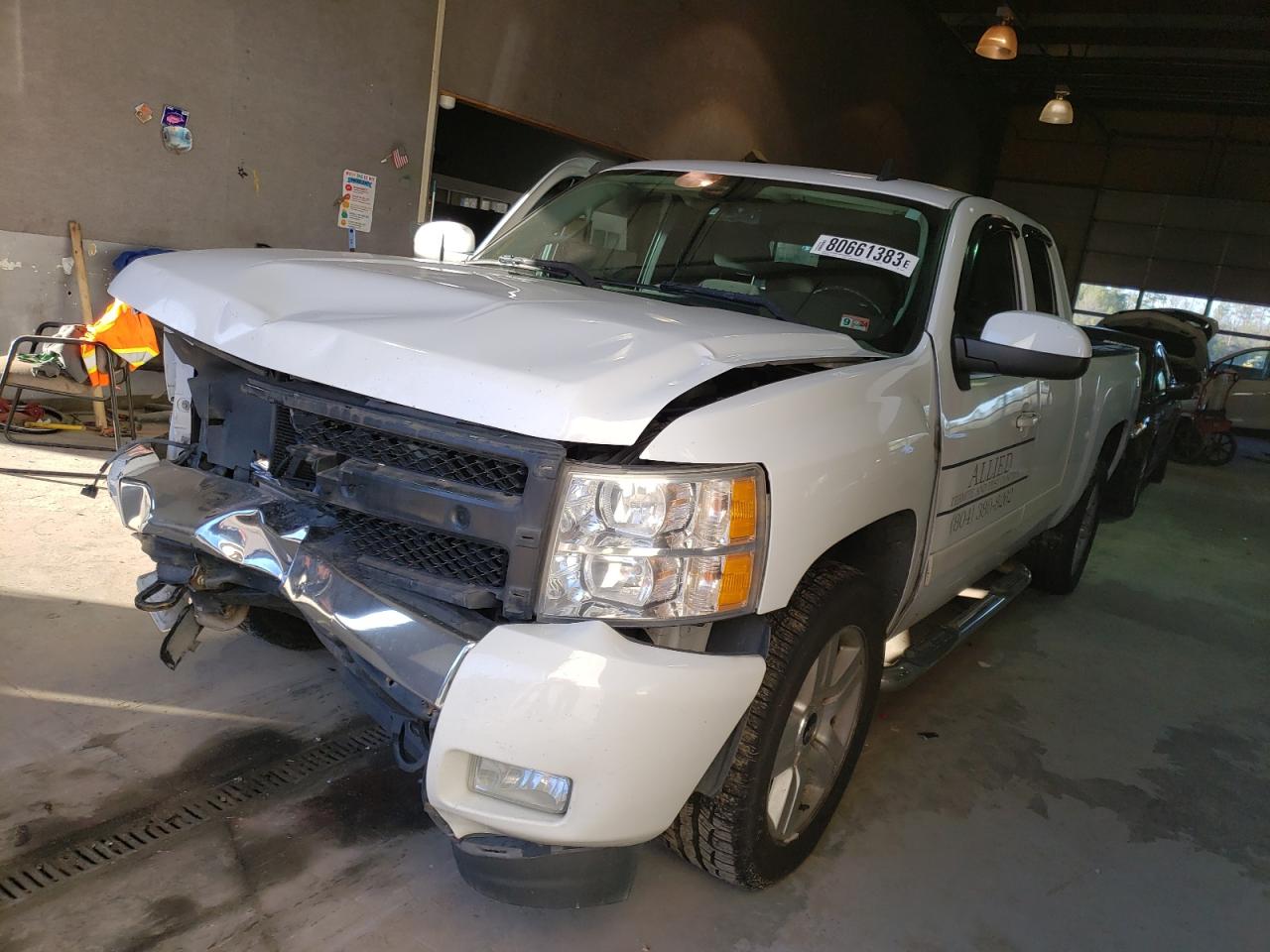 Obraz 1 z 2008 CHEVROLET SILVERADO C1500 2008 z VIN 2GCEC19J481244023
