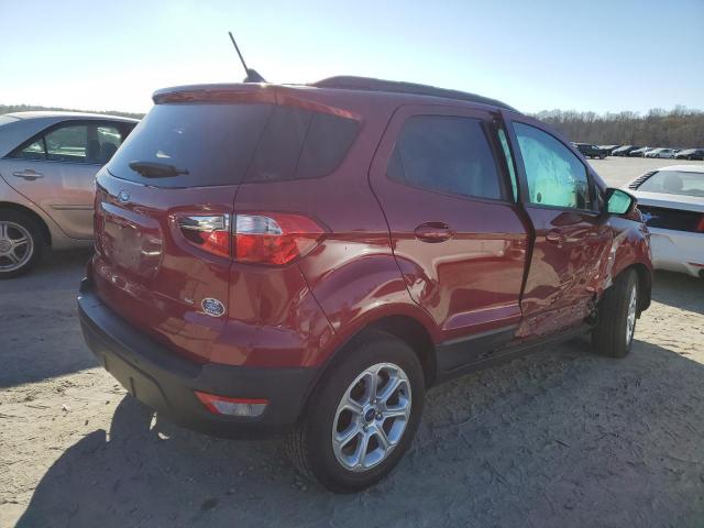 Изображение 3 2021 FORD ECOSPORT SE 2021 с VIN MAJ3S2GE5MC437443