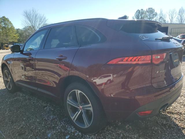 Image 2 of 2017 JAGUAR F-PACE R - SPORT 2017 with VIN SADCL2BN9HA885415