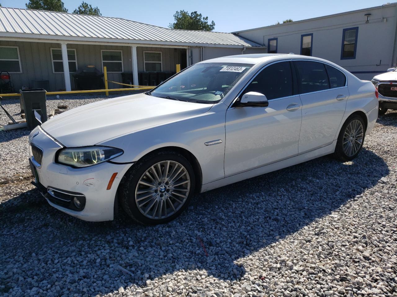 Image 1 of 2014 BMW 550 I 2014 with VIN WBAKN9C59ED000825