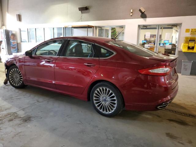 Image 2 of 2016 FORD FUSION TITANIUM 2016 with VIN 3FA6P0K93GR111000