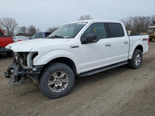 Image 1 of 2015 FORD F150 SUPERCREW 2015 with VIN 1FTEW1EF0FKD49938