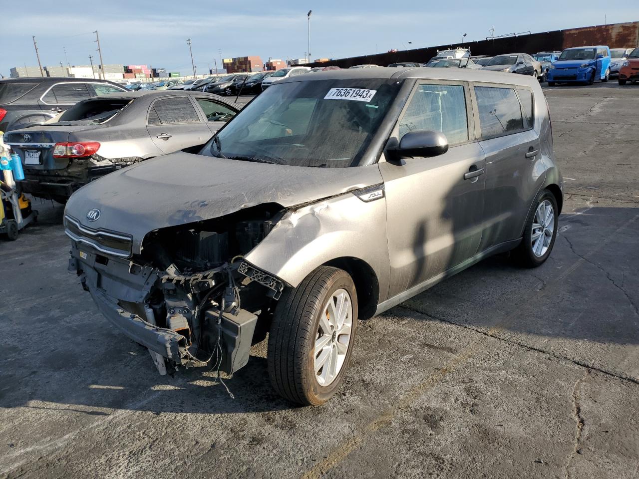 Изображение 1 2018 KIA SOUL + 2018 с VIN KNDJP3A56J7600140