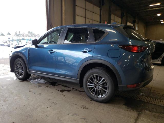 Image 2 of 2020 MAZDA CX-5 TOURING 2020 with VIN JM3KFBCM9L0809591