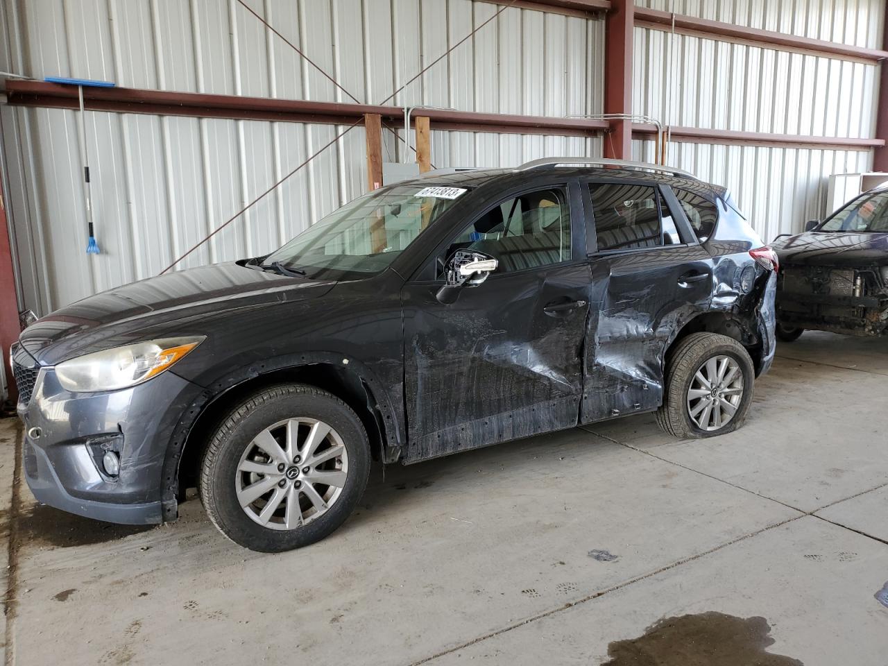 Изображение 1 Mazda Cx-5 Touring 2015 с VIN JM3KE2CYXF0494648