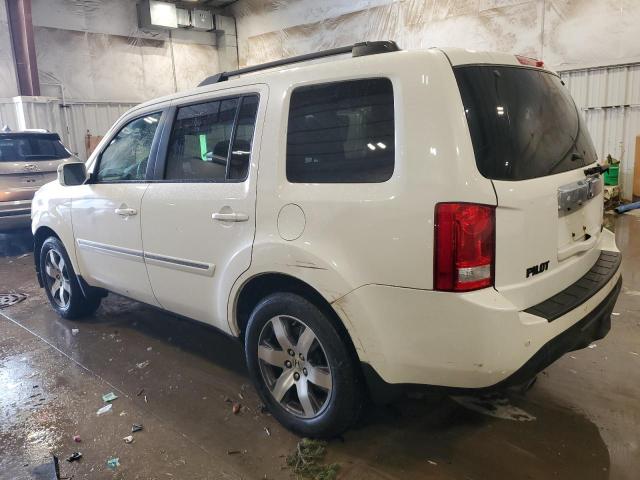 Image 2 of 2012 HONDA PILOT TOURING 2012 with VIN 5FNYF4H99CB030129