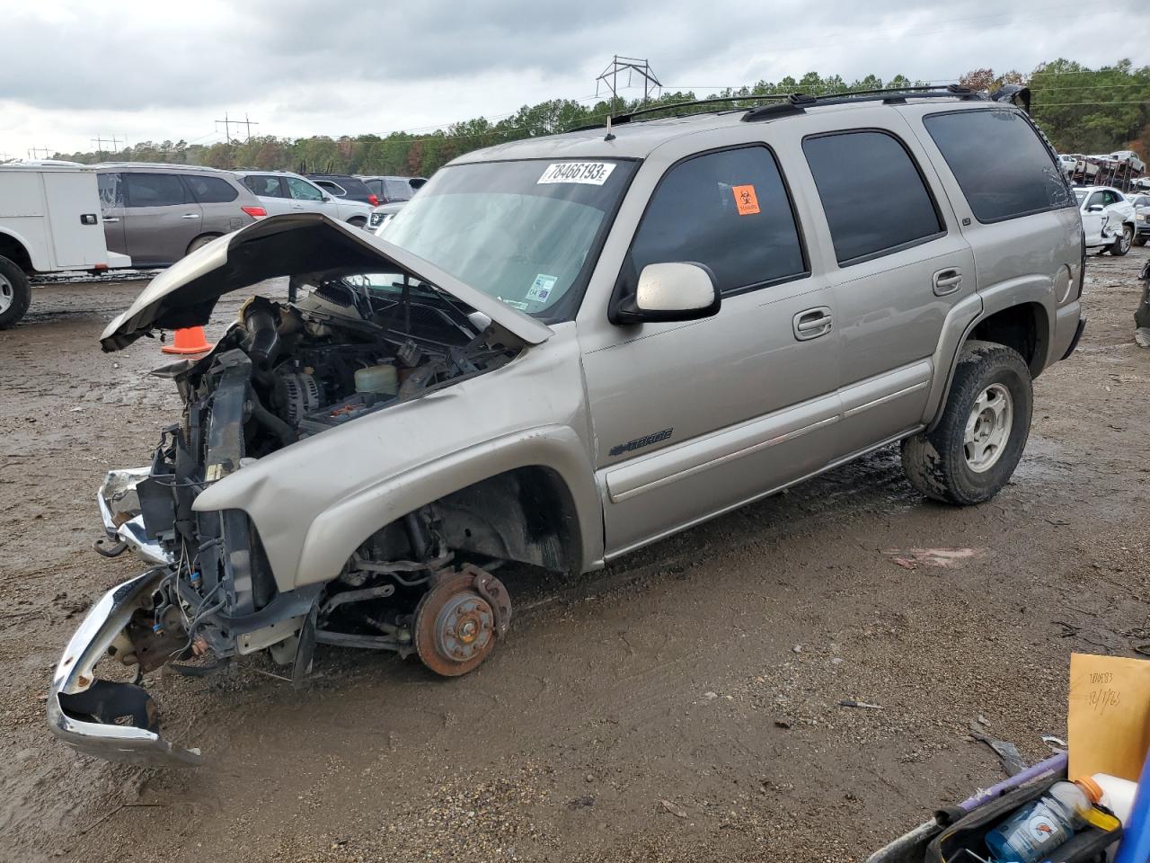 2002 CHEVROLET TAHOE K1500 2002 image