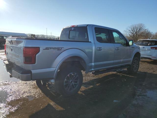 Image 3 of 2018 FORD F150 SUPERCREW 2018 with VIN 1FTEW1E51JFA95195