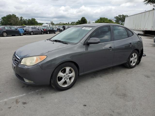 Image 1 of 2007 HYUNDAI ELANTRA GLS 2007 with VIN KMHDU46DX7U057828