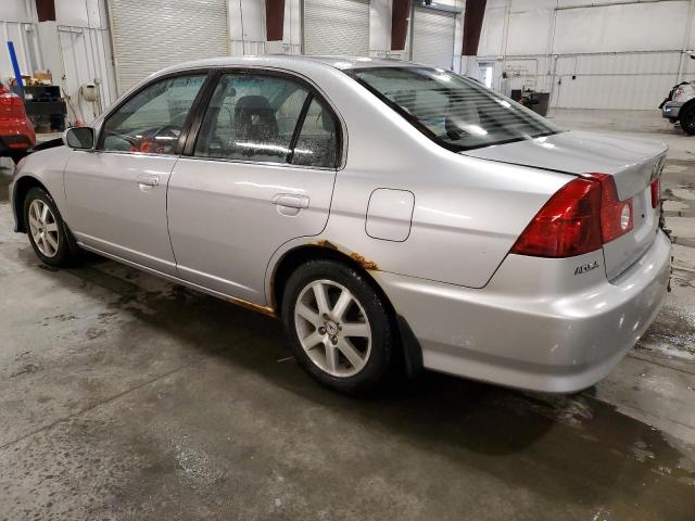 Image 2 of 2004 ACURA 1.7EL TOURING 2004 with VIN 2HHES36634H004071