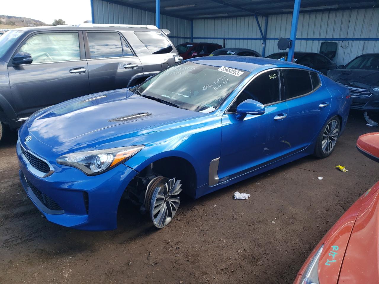 Изображение 1 2019 KIA STINGER  2019 с VIN KNAE15LA9K6047769