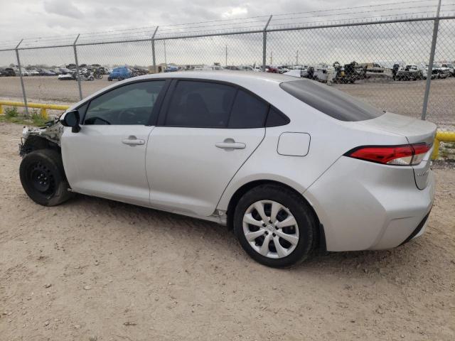 Image 2 of 2022 TOYOTA COROLLA LE 2022 with VIN 5YFEPMAEXNP375040