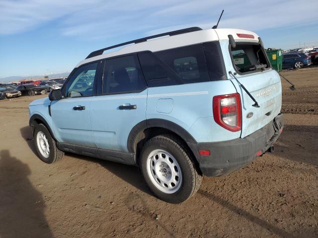 Image 2 of 2023 FORD BRONCO SPORT HERITAGE 2023 with VIN 3FMCR9G61PRD13808