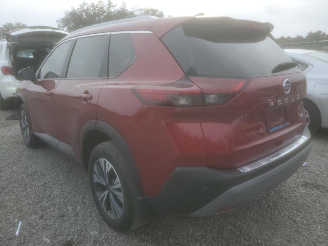 Image 2 of 2022 NISSAN ROGUE SV 2022 with VIN 5N1BT3BA8NC720199