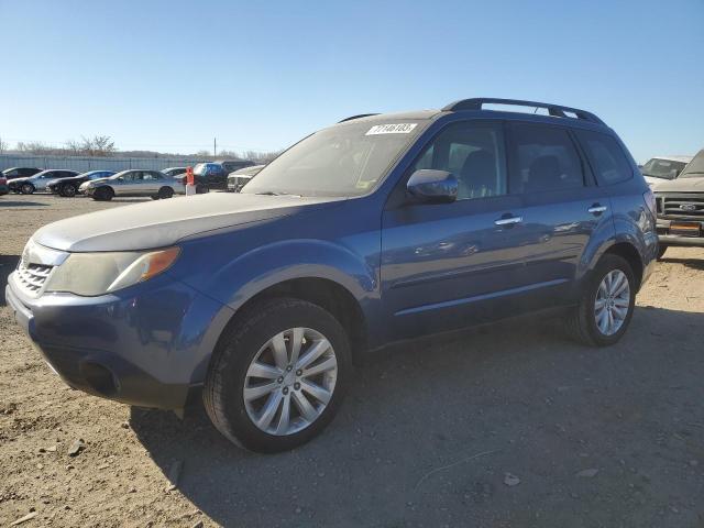 2012 SUBARU FORESTER 2.5X PREMIUM 2012 image