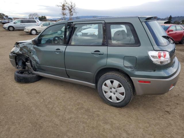 Изображение 2 2003 MITSUBISHI OUTLANDER LS 2003 с VIN JA4LX31G63U093944