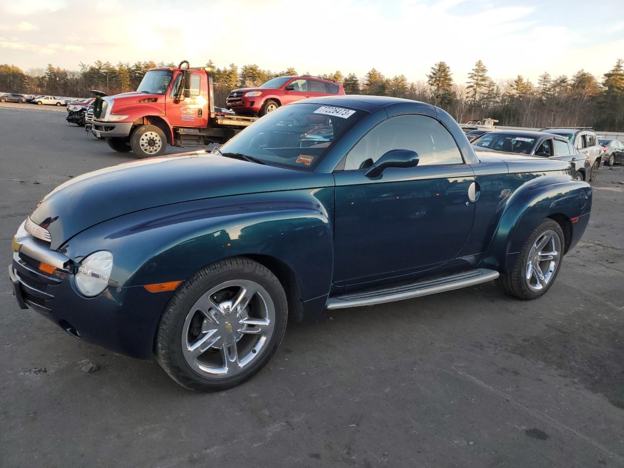 Obraz 2005 CHEVROLET SSR  2005
