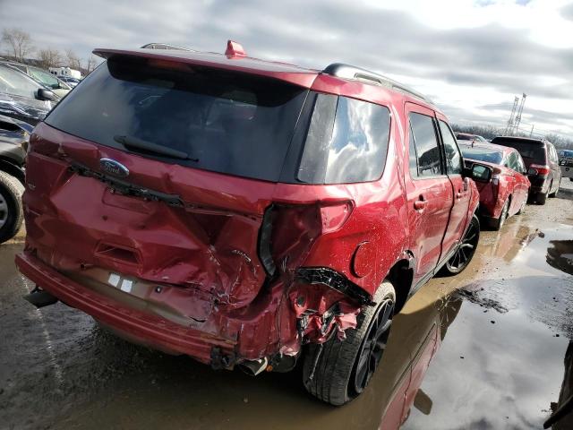 Image 3 of 2017 FORD EXPLORER XLT 2017 with VIN 1FM5K8D80HGB26470